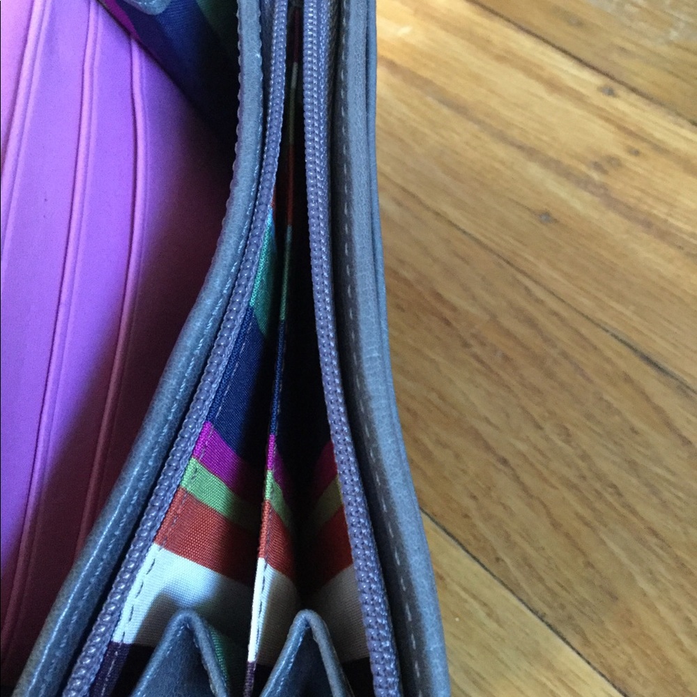 Grey coach wallet - Picture 8 of 8